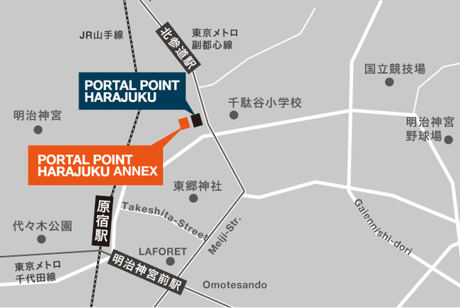 リアルゲイト、原宿・千駄ヶ谷エリアに新築ビル「PORTAL POINT HARAJUKU ANNEX」を完成　2021年11月グランドオープンのサブ画像6