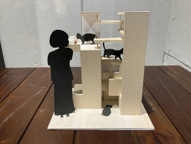 “子どものためのジャングルジム”「第１回建築模型コンテスト」最終選考最優秀賞は九州大学学生の作品「KUMONOSU」のサブ画像20_25  無題