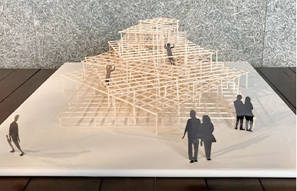 “子どものためのジャングルジム”「第１回建築模型コンテスト」最終選考最優秀賞は九州大学学生の作品「KUMONOSU」のサブ画像8_六位：作品No10【無題】