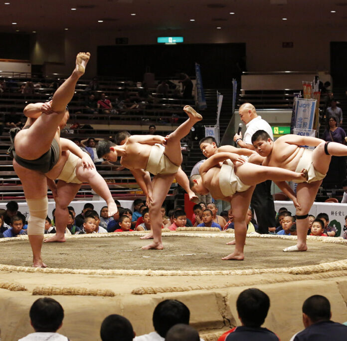 アイダ設計がスポンサーとして協賛　第36回わんぱく相撲全国大会　10月31日開催のメイン画像