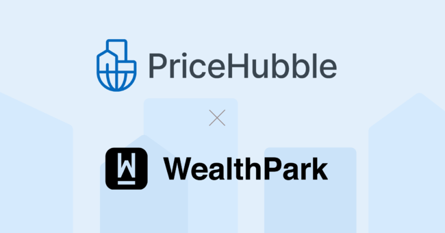 AI不動産査定のPriceHubble、オーナーアプリを提供するWealthParkの新機能「AI賃料査定機能」に技術提供のサブ画像1