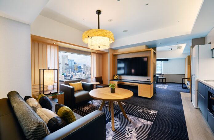 長期用『新江戸レジデンス』新装開業。全836室のガーデンタワー内で、最上級なホテル暮らしを実現のメイン画像
