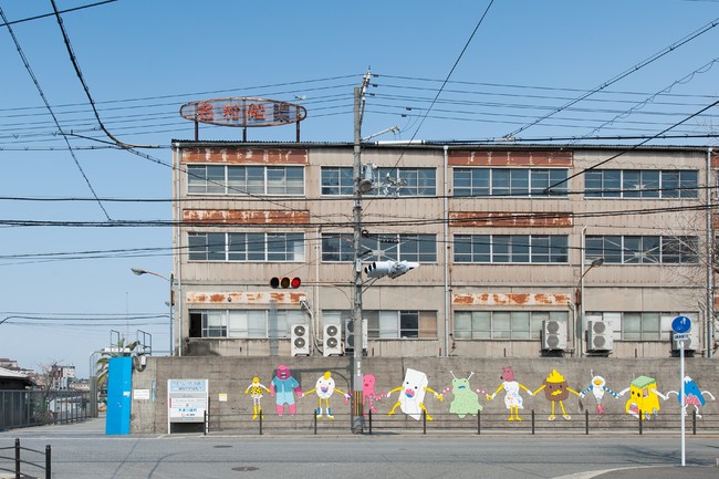 北加賀屋のアートを切り口とした持続可能な地域活性化の試みを紹介。大阪市立新巽中学校とJICA関西による、中学生がSDGsを学び自ら実践するプログラムに参画しましたのサブ画像3