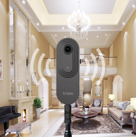 【新発売】Trisio lite 2 360度VRカメラ-ビジネスシーンに最適パノラマ8Kカメラ。不動産業者や写真家向けに設計されてます。のサブ画像5