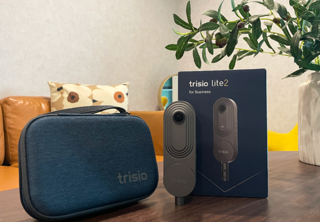 【新発売】Trisio lite 2 360度VRカメラ-ビジネスシーンに最適パノラマ8Kカメラ。不動産業者や写真家向けに設計されてます。のサブ画像6