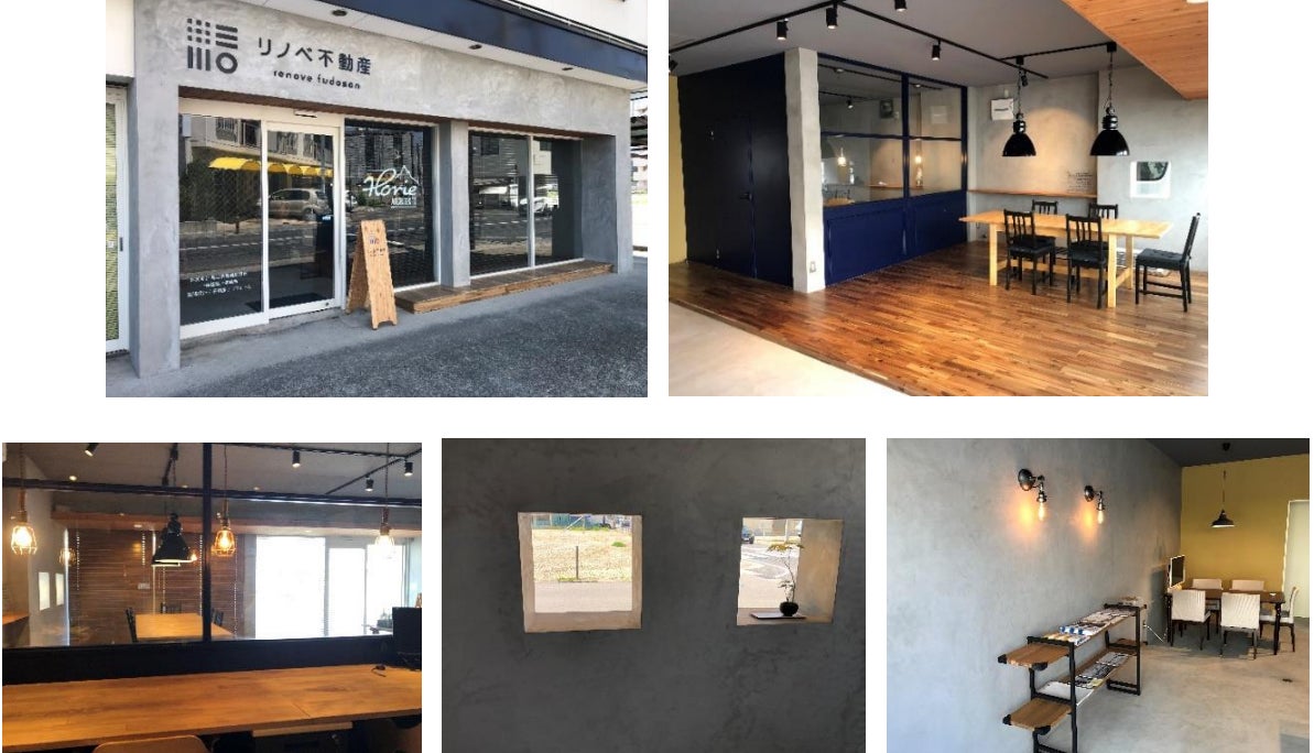 長野県長野市にショールーム「リノベ不動産｜長野鶴賀店」をオープンのサブ画像2_壁や床材、窓やサンプルに触れていただくことで、リノベーションが体感できるショールームとなっています