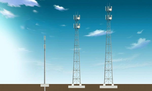 レンドリースは日本全国で新たに約50基のインフラシェアリング用通信鉄塔を建設しますのサブ画像1_インフラシェアリング事業のイメージ図