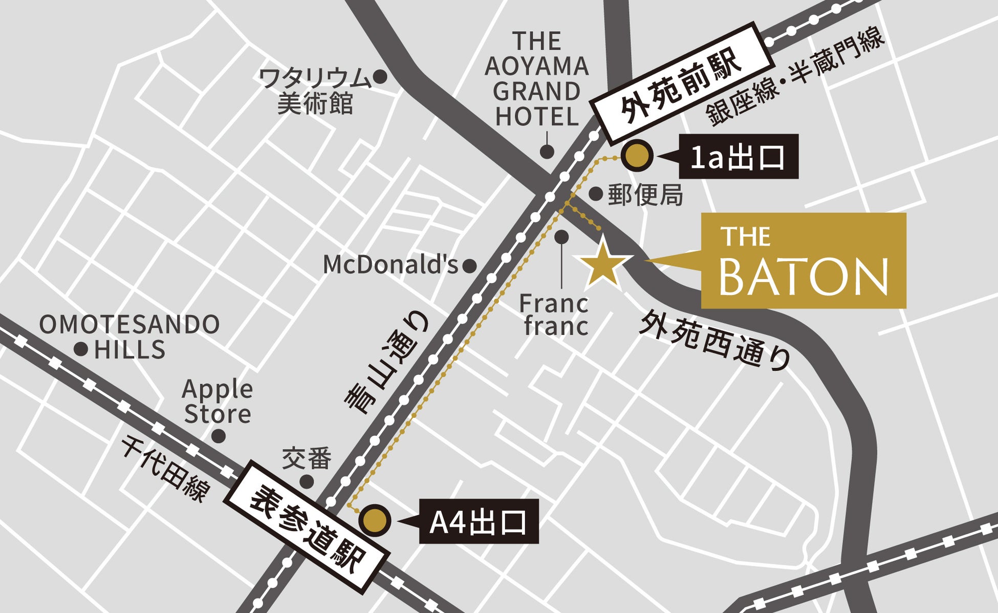 “これまでとこれからを繋ぐ場所”をコンセプトとした複合施設「THE BATON - Minami Aoyama（ザ バトン 南青山）」が2022年8月オープンのサブ画像5