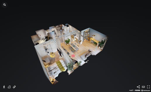 住宅リノベーションのFINDが、施工事例を3Dで体感できるオンラインショールームをオープンのサブ画像2_3Dの施工事例はPC、スマホ、タブレット、VR等、あらゆるデバイスで見ることができます。