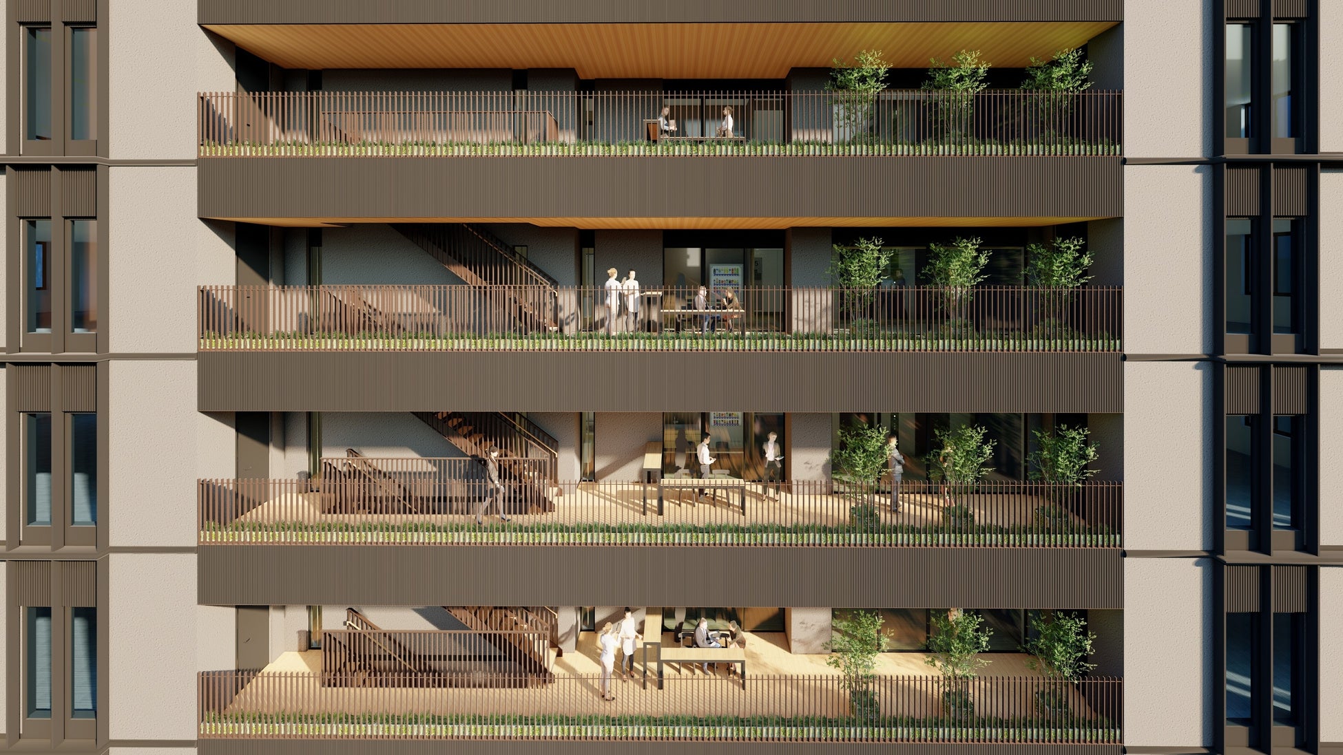 京都・四条烏丸エリアで約10年ぶりの新規オフィスビル誕生。「東京建物四条烏丸ビルEAST」　竣工のサブ画像2