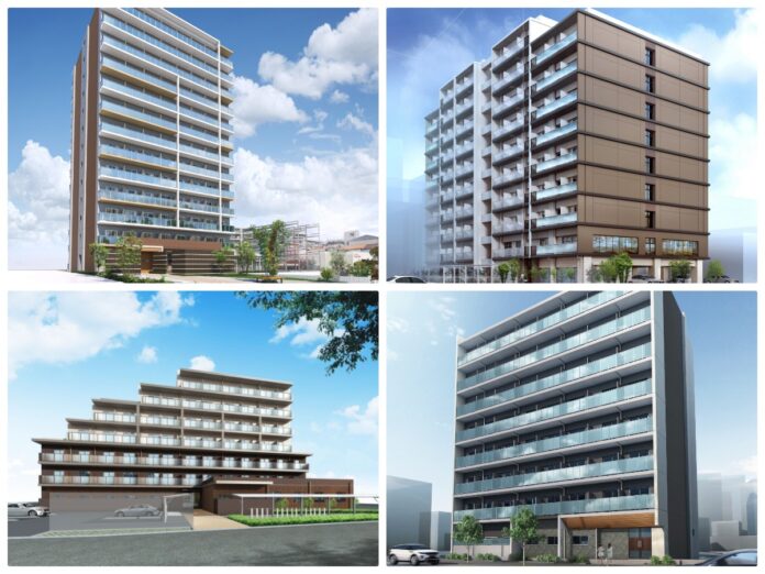 2023年3月大阪府内に4棟同時オープン 法人向け賃貸マンション 「エルプレイスシリーズ」のメイン画像