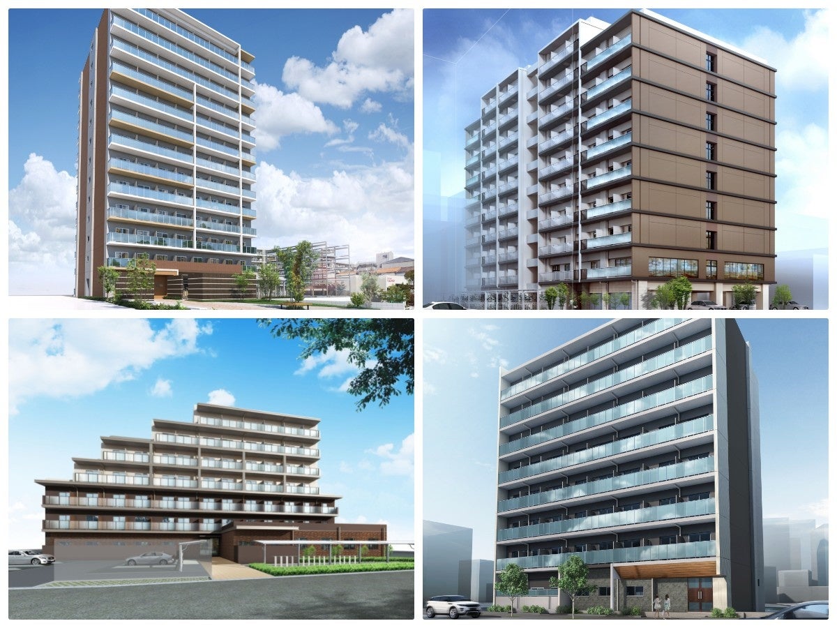 2023年3月大阪府内に4棟同時オープン 法人向け賃貸マンション 「エルプレイスシリーズ」のサブ画像1