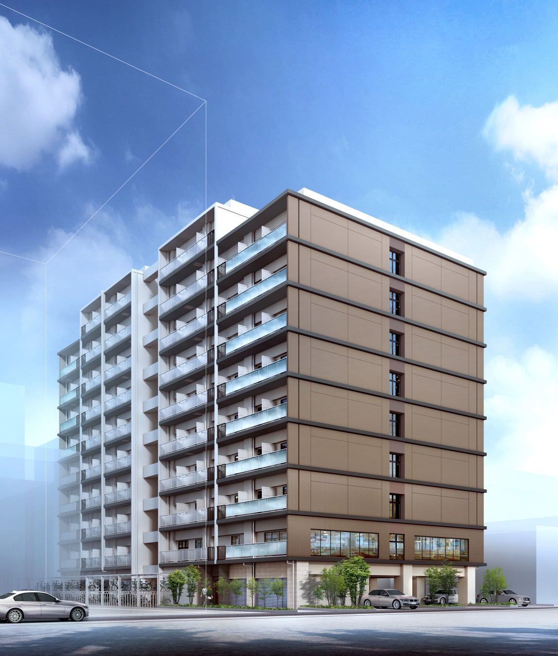 2023年3月大阪府内に4棟同時オープン 法人向け賃貸マンション 「エルプレイスシリーズ」のサブ画像4
