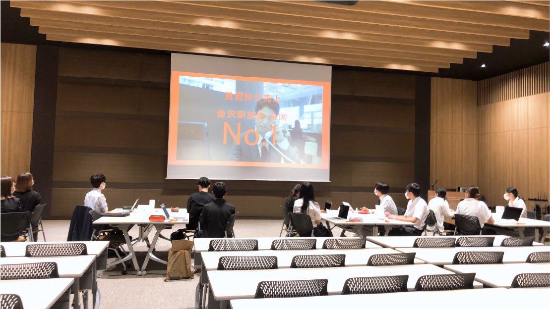 学生の就職活動を応援！石川県で異業種がタッグ！ クラスコ×クスリのアオキが2社合同ワンデー仕事体験を開催のサブ画像3