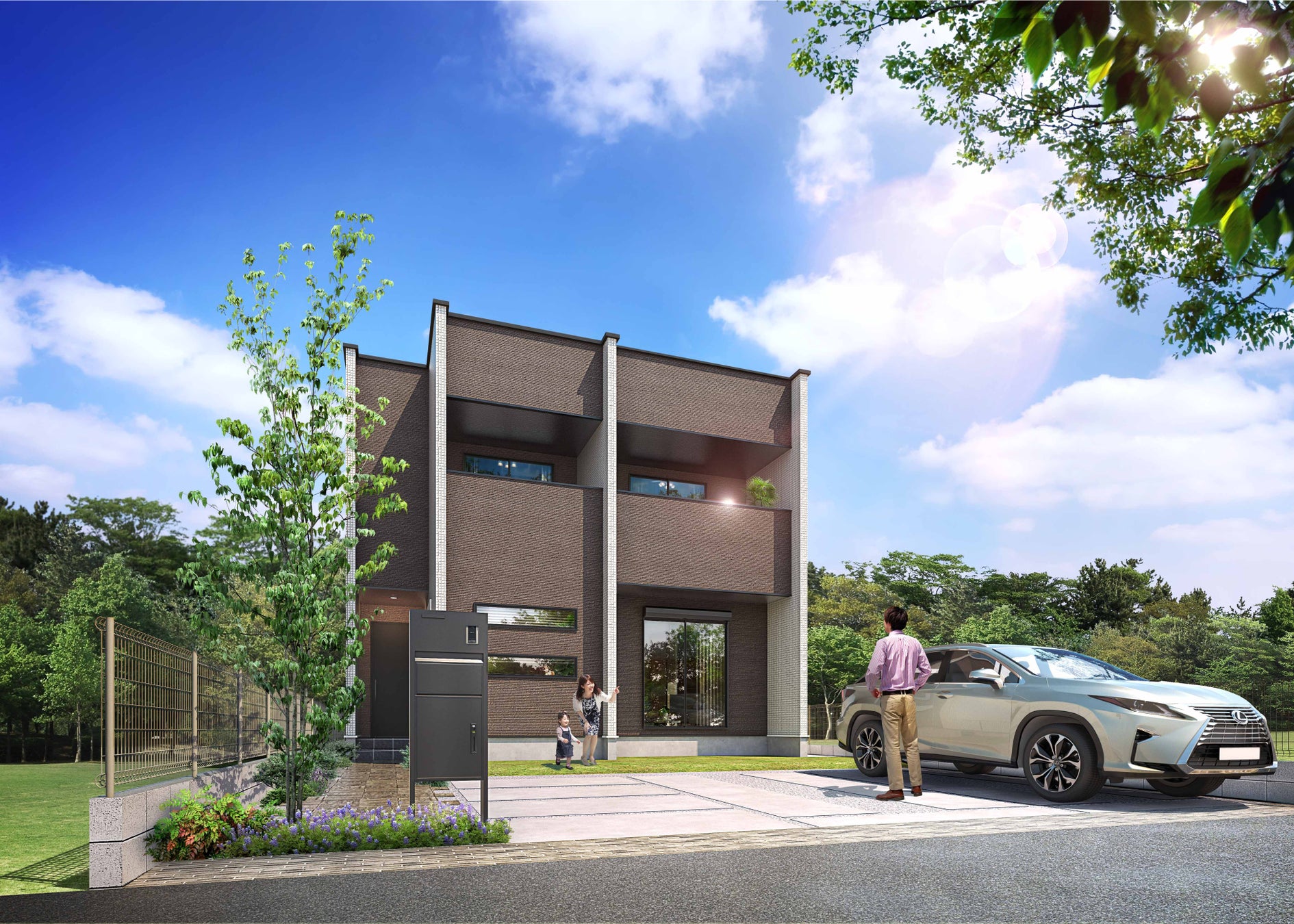 建築家監修デザイナーズ規格住宅『D-STYLE』2022年9月より順次提供開始のサブ画像1