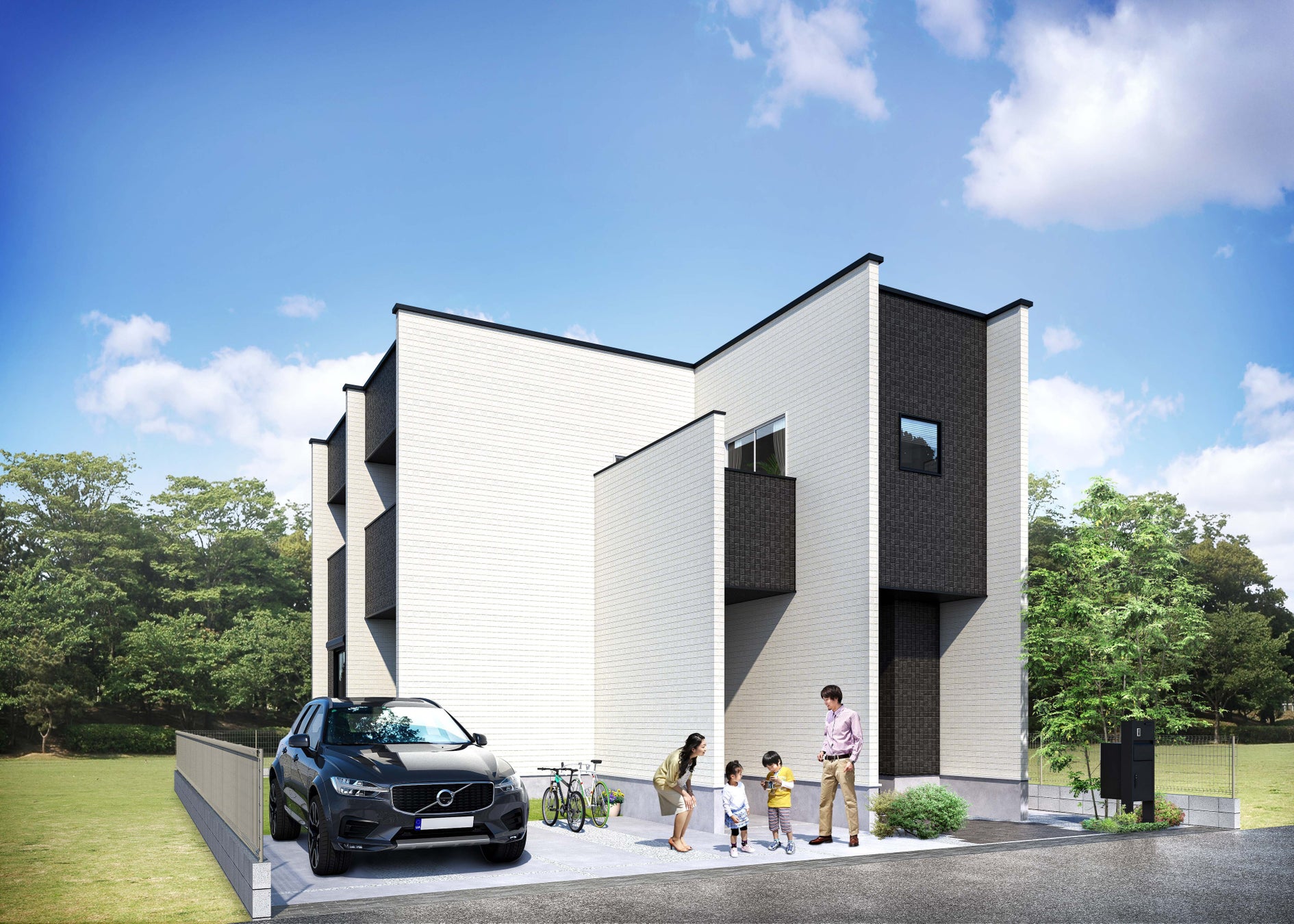 建築家監修デザイナーズ規格住宅『D-STYLE』2022年9月より順次提供開始のサブ画像2