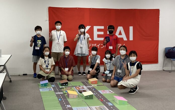 埼玉県主催「夢を見つける！リアル体験教室」にて職業体験教室「建築デザイナーになりたい！」を開催しましたのメイン画像