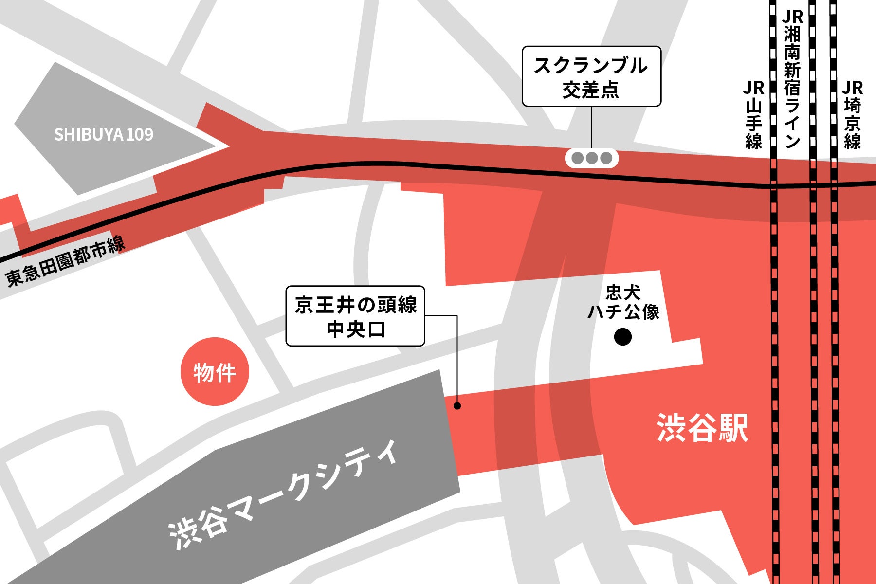 「渋谷」駅前の借地権付き建物を取得。不動産クラウドファンディング「COZUCHI」にて15億7,430万円の資金調達を予定。のサブ画像2