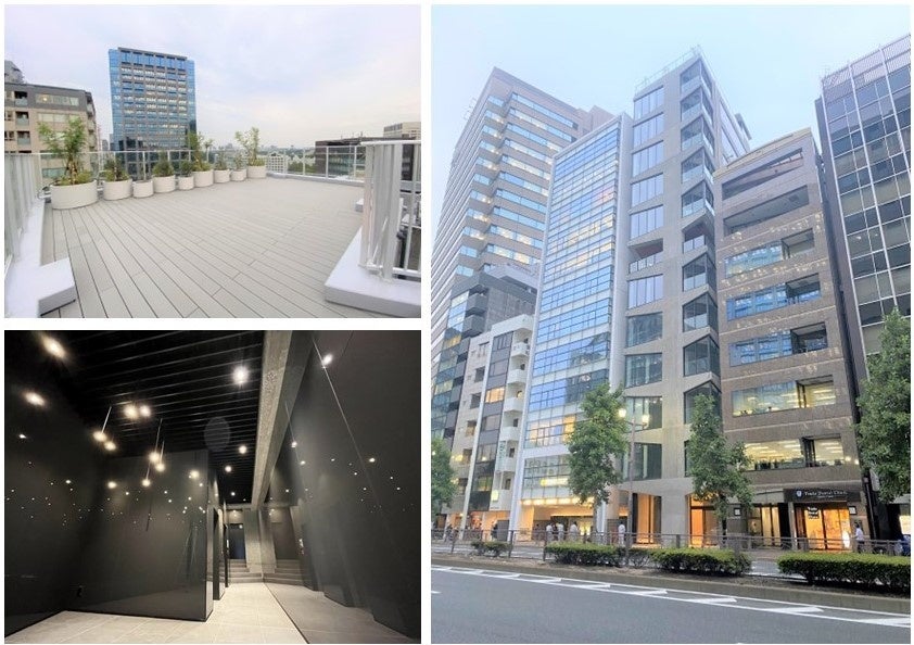 LeTechが開発するオフィスビル『千代田区麹町444プロジェクト』が竣工いたしましたのサブ画像2