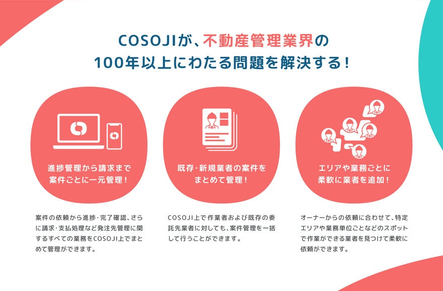 地域における不動産管理のワークシェアリングプラットフォーム「COSOJI」が2022年度グッドデザイン賞受賞のサブ画像2