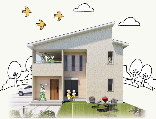 子どもの成長に合わせ住まいもサステナブルにアイダ設計『LIFE STYLE子育ての家』2022年11月7日（月）より発売開始のサブ画像1