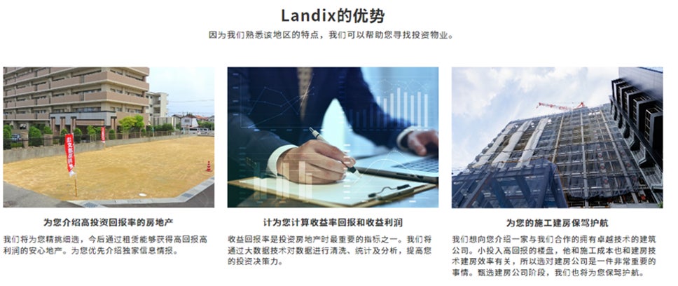 〔株式会社ランディックス〕中国語（簡体字）版ランディングページを開設のサブ画像3