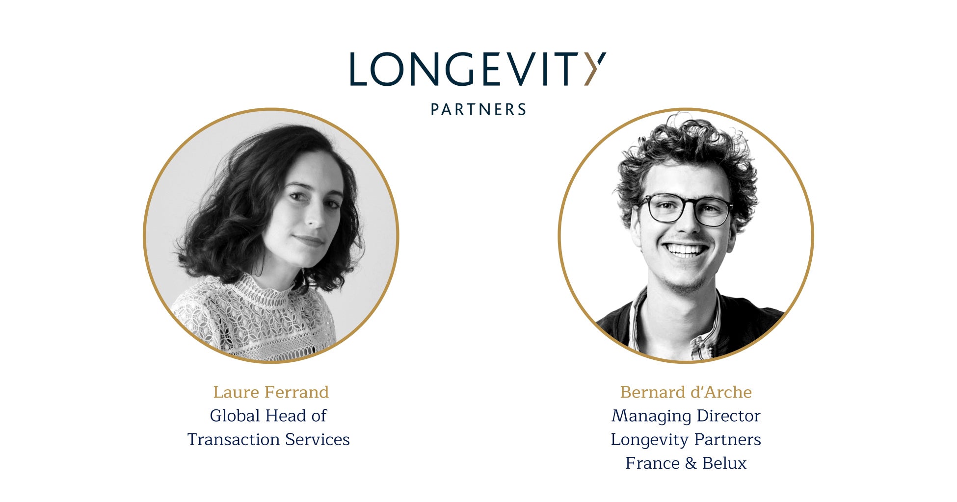 Longevity Partners、Longevity Transaction Servicesを立ち上げ、Bernard d'Archeをマネージメントディレクター・フランスに任命。のサブ画像1