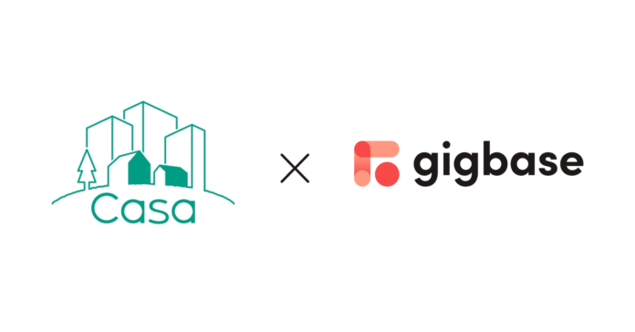 不動産業界向けにDXサービスを展開する「Casa」と「ギグベース」が、不動産会社・不動産オーナー向けサービスの開発における協業を開始のメイン画像