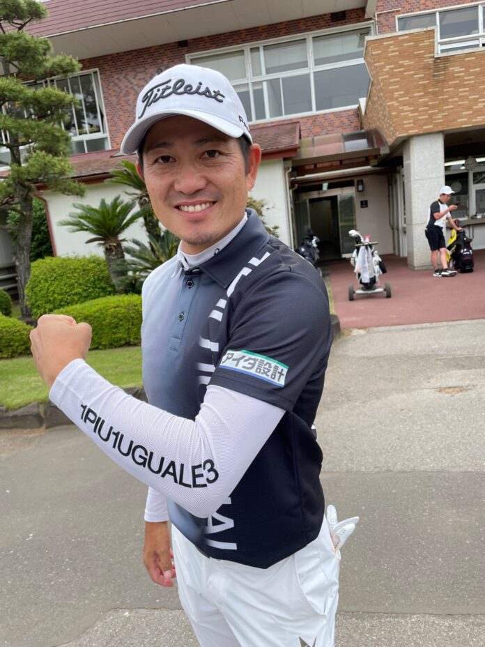 アイダ設計 プロゴルファー貞方章男氏 スポンサー契約更新に関するお知らせのメイン画像