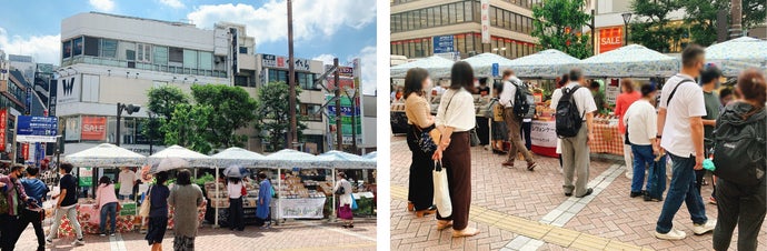 SHOPCOUNTER、大手町・横浜駅・つくば市にて2023年5月開催のマルシェ出店者募集を開始のサブ画像3