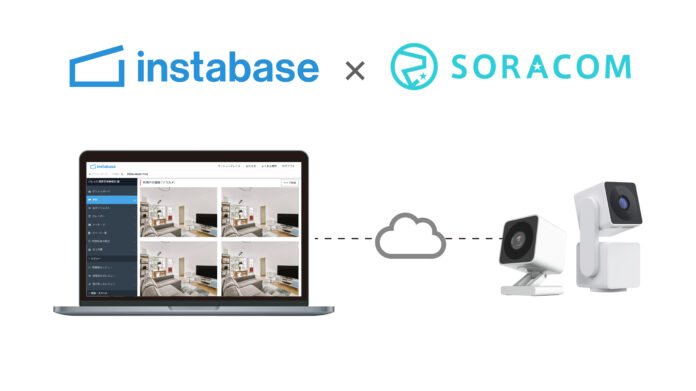 ​ソラコムとRebaseが協業、レンタルスペース運営のIoT化を推進「インスタベース」にてリーズナブルな価格帯でクラウドカメラサービス「ソラカメ」の導入が可能にのメイン画像