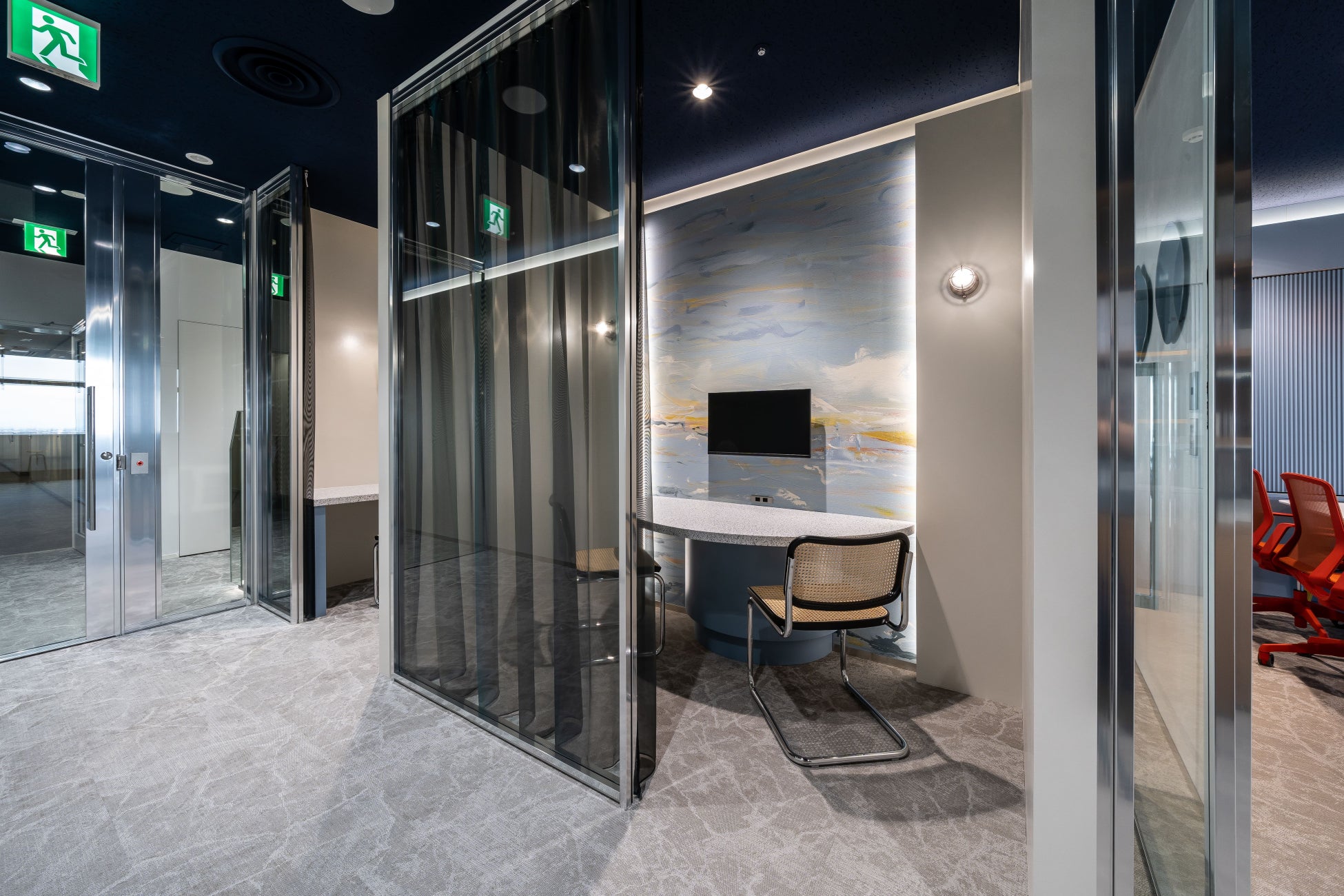 オフィスデザイン事業を行うアーバンプラン、実際に多様な働き方を見学できるライブオフィスとして2023年3月22日（水）に横浜営業所をグランドオープンいたしました。のサブ画像7