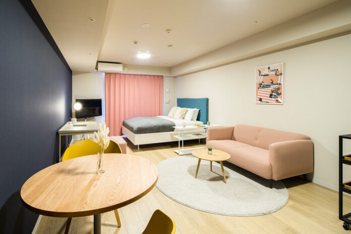 長期滞在型ホテルブランド、SECTION L が東京・銀座にマンスリーマンションを開業のメイン画像