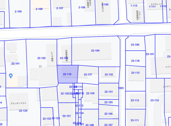 地図型営業DXツール「土地バンク」、公図表示機能をリリースのメイン画像