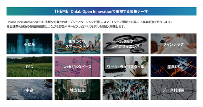 デジタルガレージ、大手企業とスタートアップの共創による社会実装を推進する取り組み「Onlab Open Innovation」を始動のメイン画像