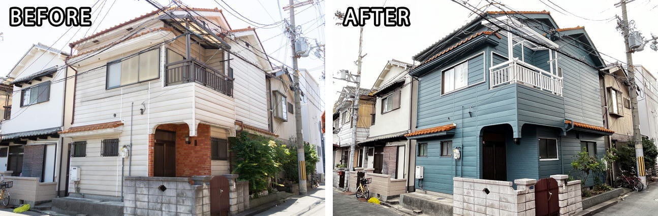 日本に塗料を普及させ、空き家問題、しいては少子化問題を解決しますのサブ画像4