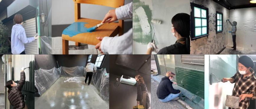日本に塗料を普及させ、空き家問題、しいては少子化問題を解決しますのサブ画像5