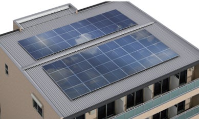 投資用賃貸住宅への太陽光発電システム導入開始のサブ画像1