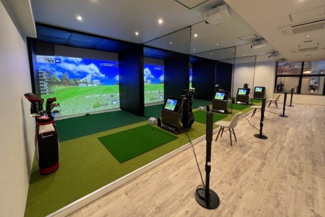 シミュレーションゴルフ400店舗出店に向けた店舗開発に関わる業務提携のお知らせのサブ画像2