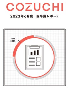 不動産投資クラウドファンディング【COZUCHI】「2023年6月度 四半期レポート」を公開のサブ画像1