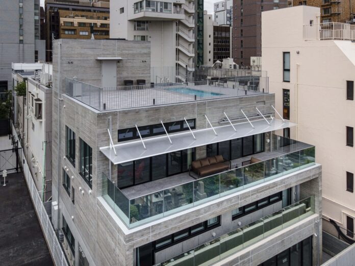 東京を代表する南青山に、新たなラグジュアリーを提案する一邸が竣工のメイン画像