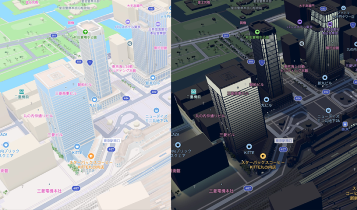 動的な日照やランドマーク表示で3D都市マッピングを可能にする「Mapbox Standard」ベータ版の提供を開始のメイン画像