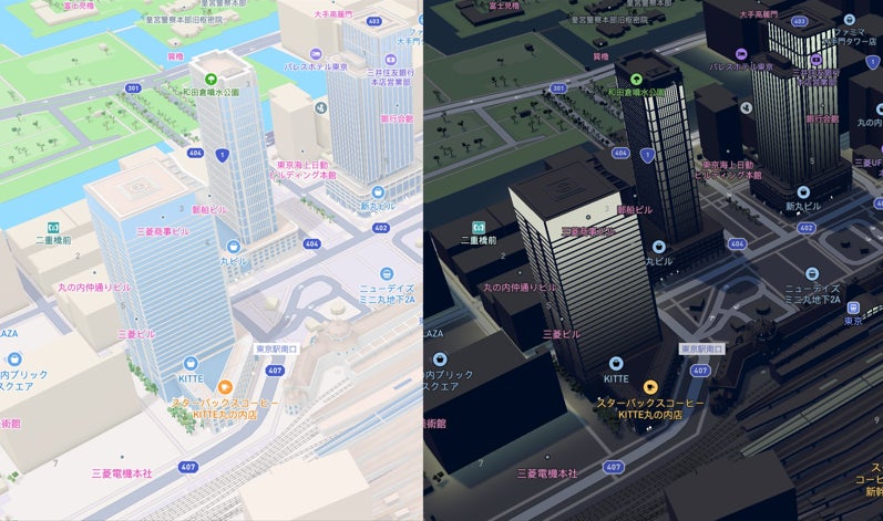 動的な日照やランドマーク表示で3D都市マッピングを可能にする「Mapbox Standard」ベータ版の提供を開始のサブ画像1