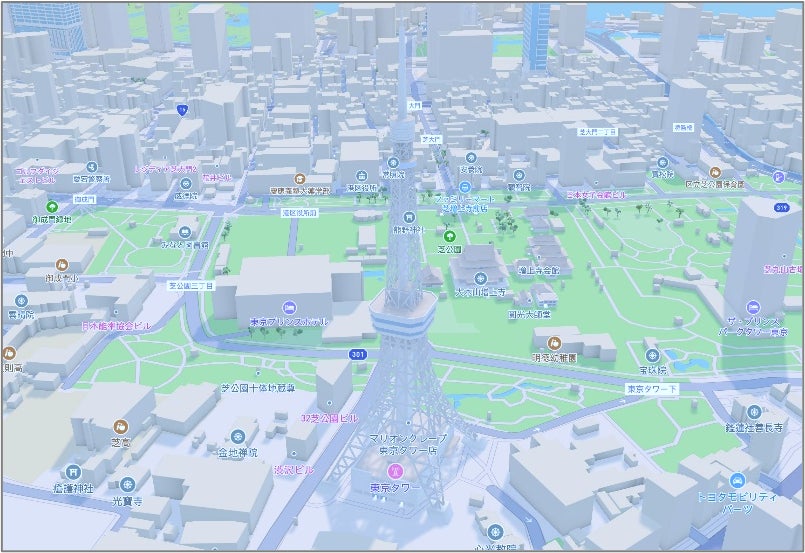 動的な日照やランドマーク表示で3D都市マッピングを可能にする「Mapbox Standard」ベータ版の提供を開始のサブ画像2
