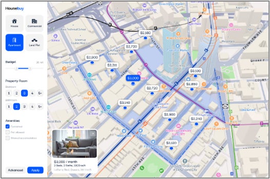 動的な日照やランドマーク表示で3D都市マッピングを可能にする「Mapbox Standard」ベータ版の提供を開始のサブ画像4