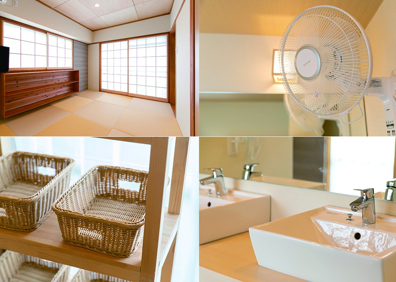 湯上りのリラックスタイムを存分に楽しめる賃貸住宅「くつろぎサウナ風呂ＲＯＯＭ」が名古屋市名東区に完成！のサブ画像3