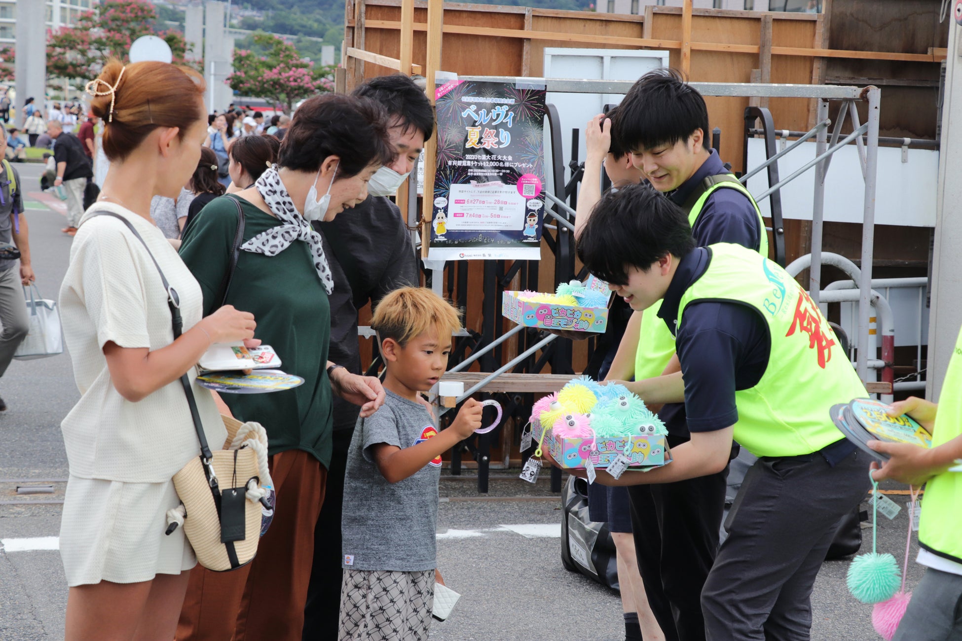 「2023びわ湖⼤花⽕⼤会」、2,000名の⼊居者様を招待〜時代の変化に応じた「地蔵盆」として⼊居者対象に実施〜のサブ画像2