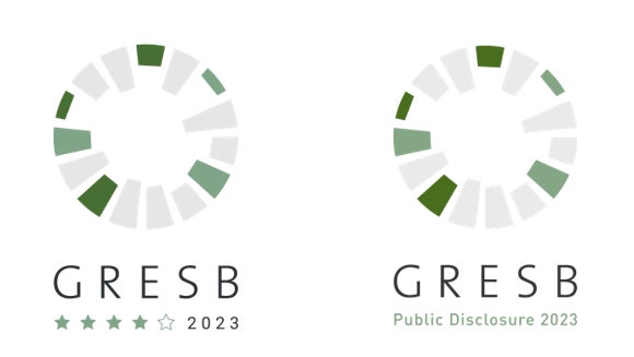 GRESB 2023年評価結果について　GRESBリアルエステイト評価は3年連続「４スター」GRESB開示評価は7年連続最上位「A」を取得のサブ画像1