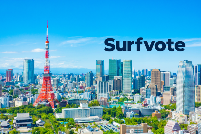 「東京都内で、あなたが100㎡の土地に住むとしたらどの地区？」Surfvoteで投票開始のメイン画像