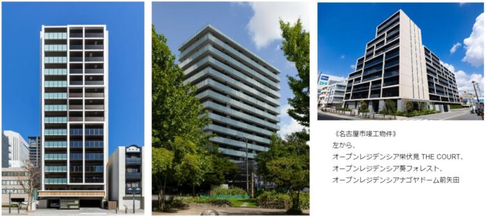 オープンハウス・ディベロップメントが堂々の1位を獲得！名古屋市 マンション供給棟数ランキングのメイン画像